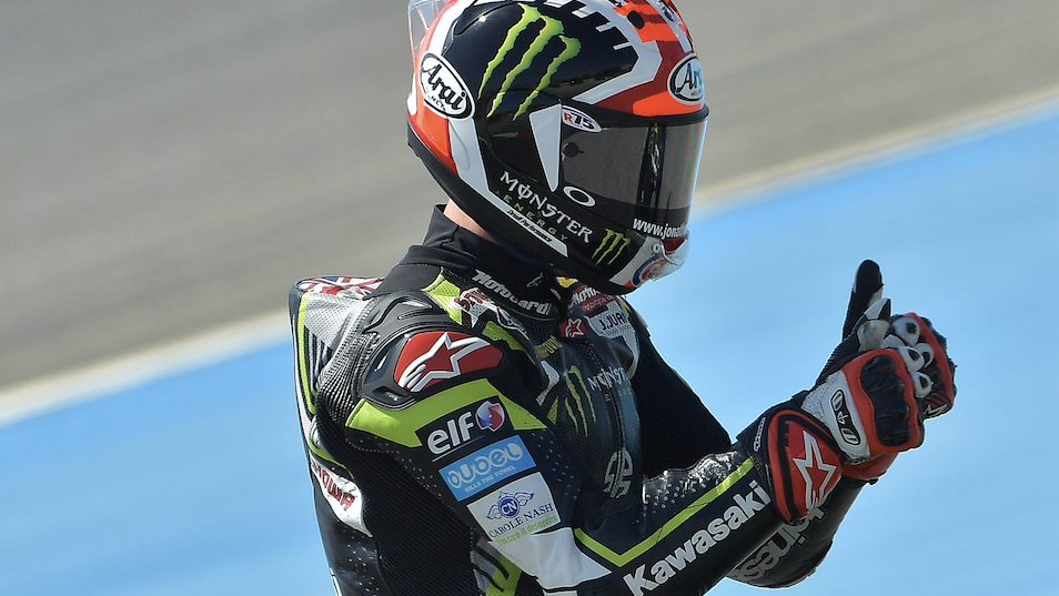 Jonathan Rea - Kawasaki Racing Team ZX-10RR